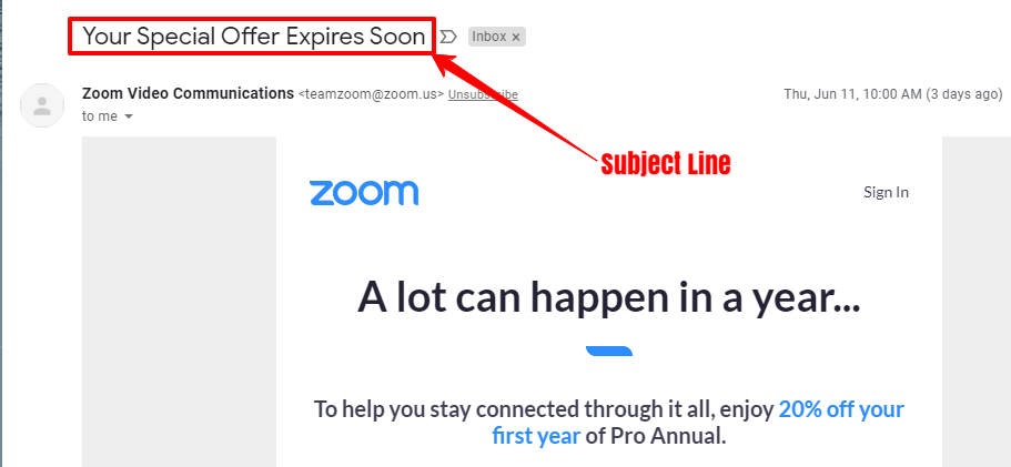 7 Tips For Writing Catchy Email Subject Lines With Examples 